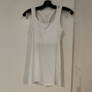 White Women's Athletic Tank Top - lululemon